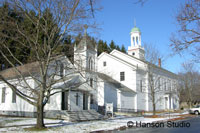 Walpole, NH - St. Joseph's Church and Walpole Town Offices